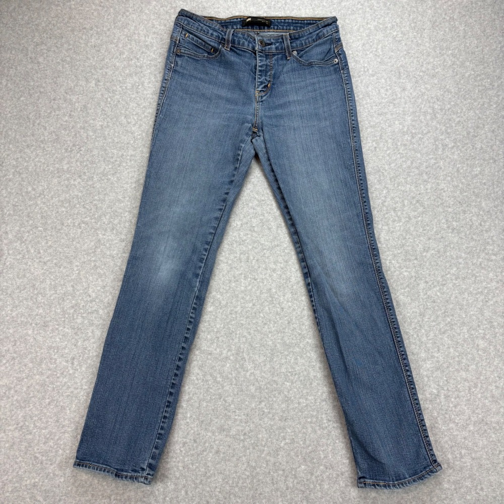 Levi's Flatters & Flaunts Skinny Leg Jeans Womens 29X32 Blue Medium Wash Shaping